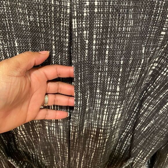 J. Crew Blazer Womens 4 Collection Gray Double Breasted Beaded Dark Academia - Picture 7 of 10